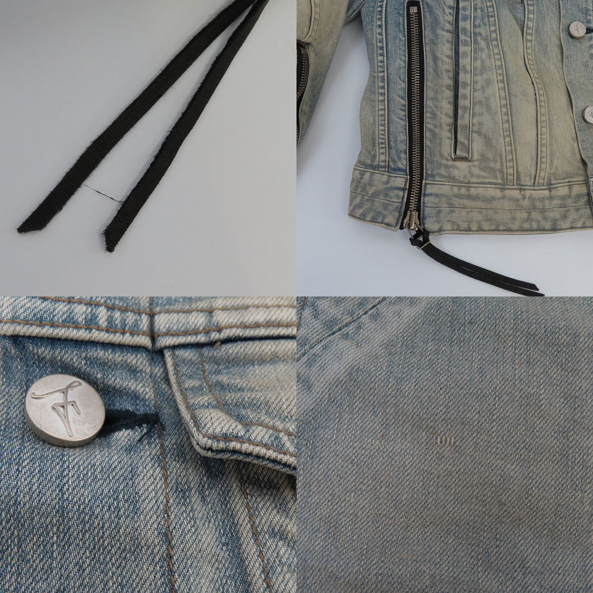 ☆FAGASSENT/ファガッセン 18SS デニムジャケット FGS-18SSH-GJK 0 
