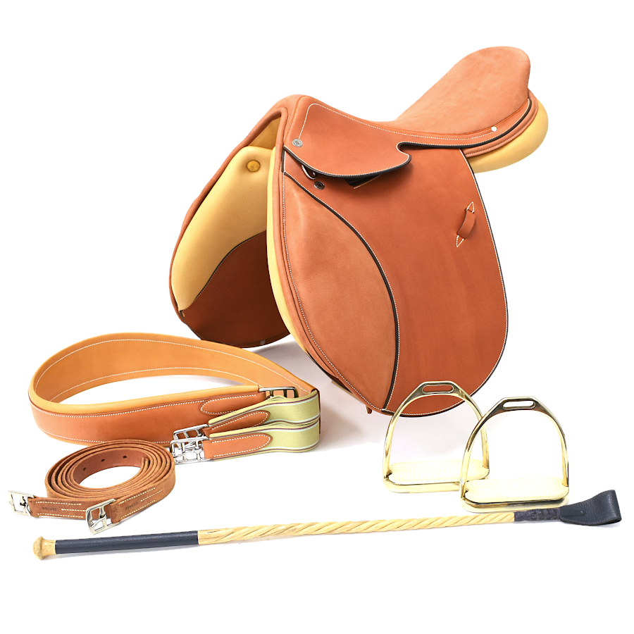 1点限定 定価100万 HERMES エルメス 鞍 鞭 セット 総合鞍 馬具 鐙 サドルカバー 乗馬 騎乗 レザー 本革(乗馬、馬術)｜売買さ ...