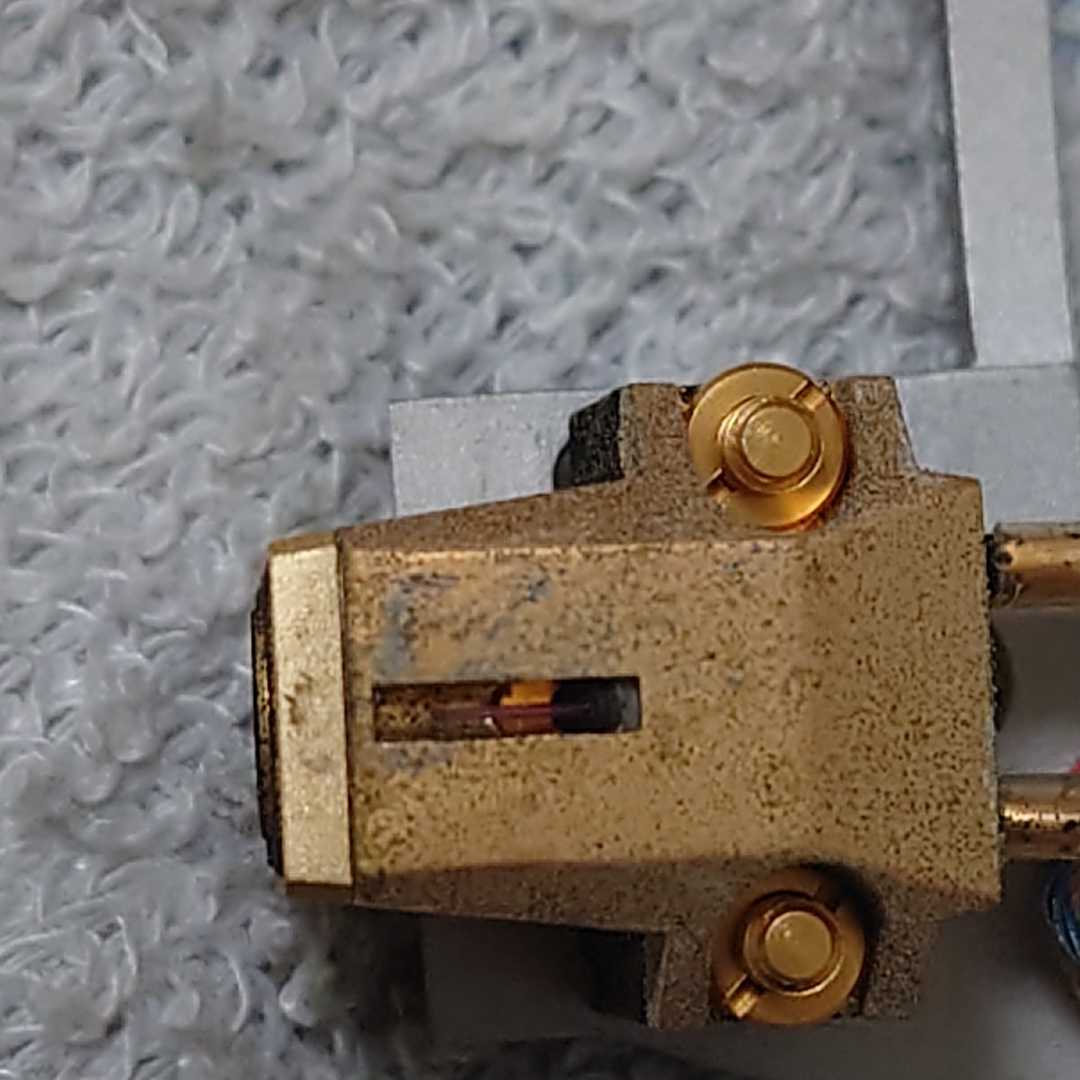 ◇ MCカートリッジ Audio-Technica AT-F5 □YFAD00003482｜交換針 