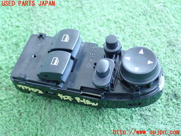 2UPJ-77026245]BMW M3 クーペ(WD40) E92 左パワーウィンドウスイッチ 左ハンドル車 中古 [参考情報(適合保証無):E90 E91 E93]