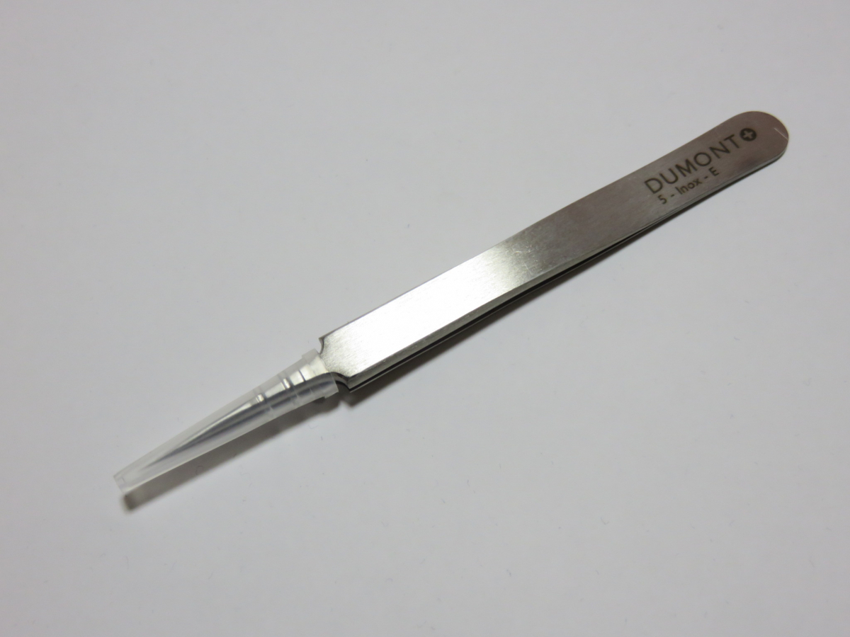 ☆送料込み! Dumont(デュモント) INOX 5 スイス製精密ピンセット 未使用 時計修理☆
