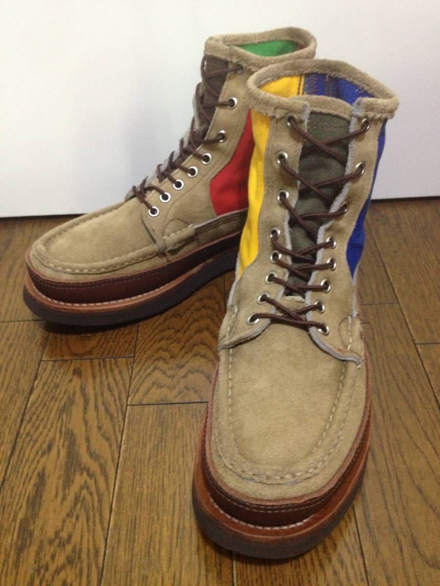別注 Russell Moccasin ラッセルモカシン ダブルモカシン ノック