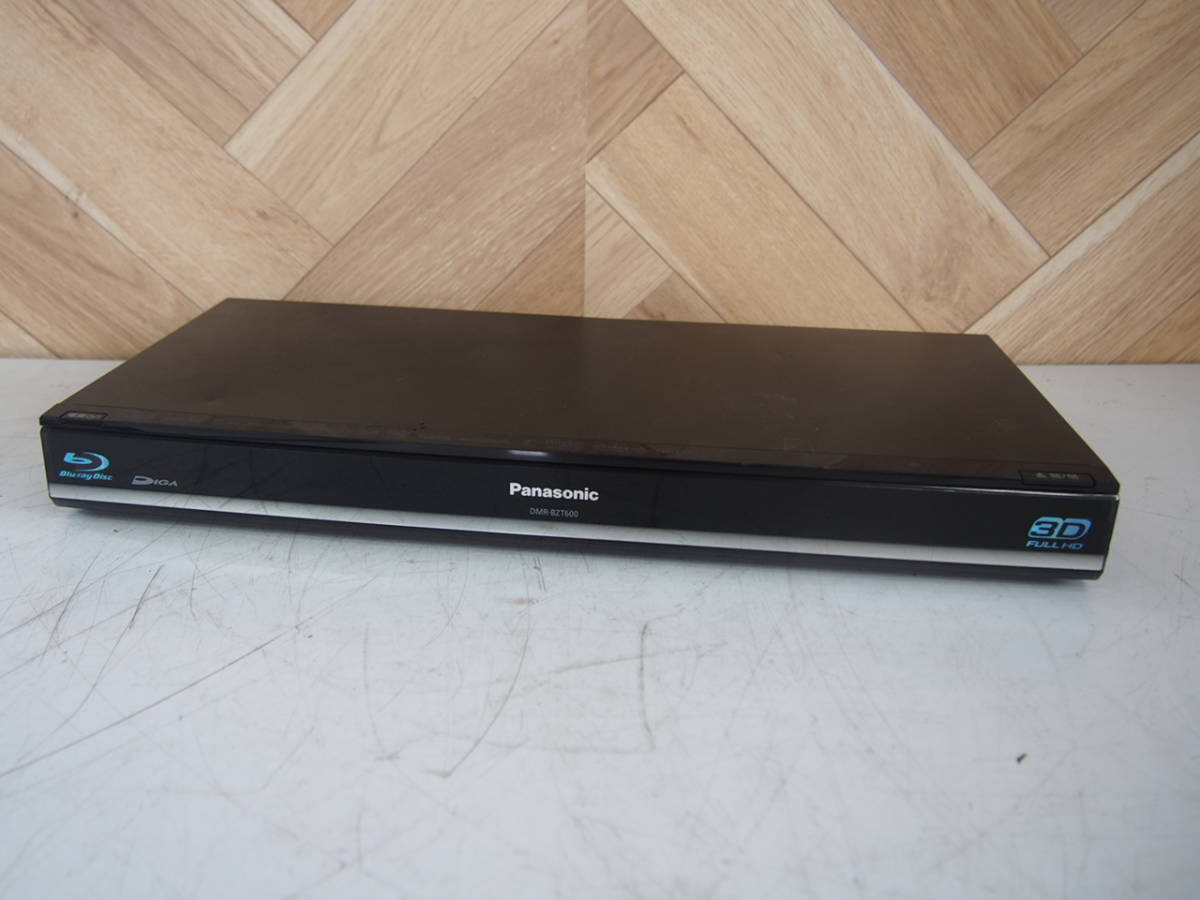 ☆Panasonic パナソニック DMR-BZT600 ブルーレイレコーダー 2011年製