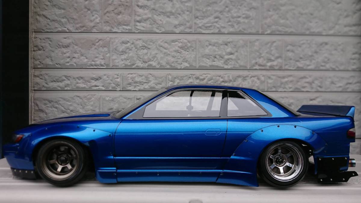 ABC製 S13 シルビア ROCKET BUNNY V2検 ラジコン ドリラジ Yd2 【公式 