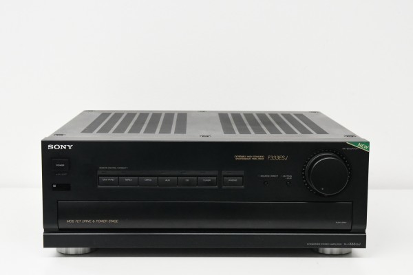 【ジャンク品】SONY TA-F333ESJ プリメインアンプ SONY ソニー TA-F333ESJ プリメインアンプ SONY ソニー TA-F333ESJ