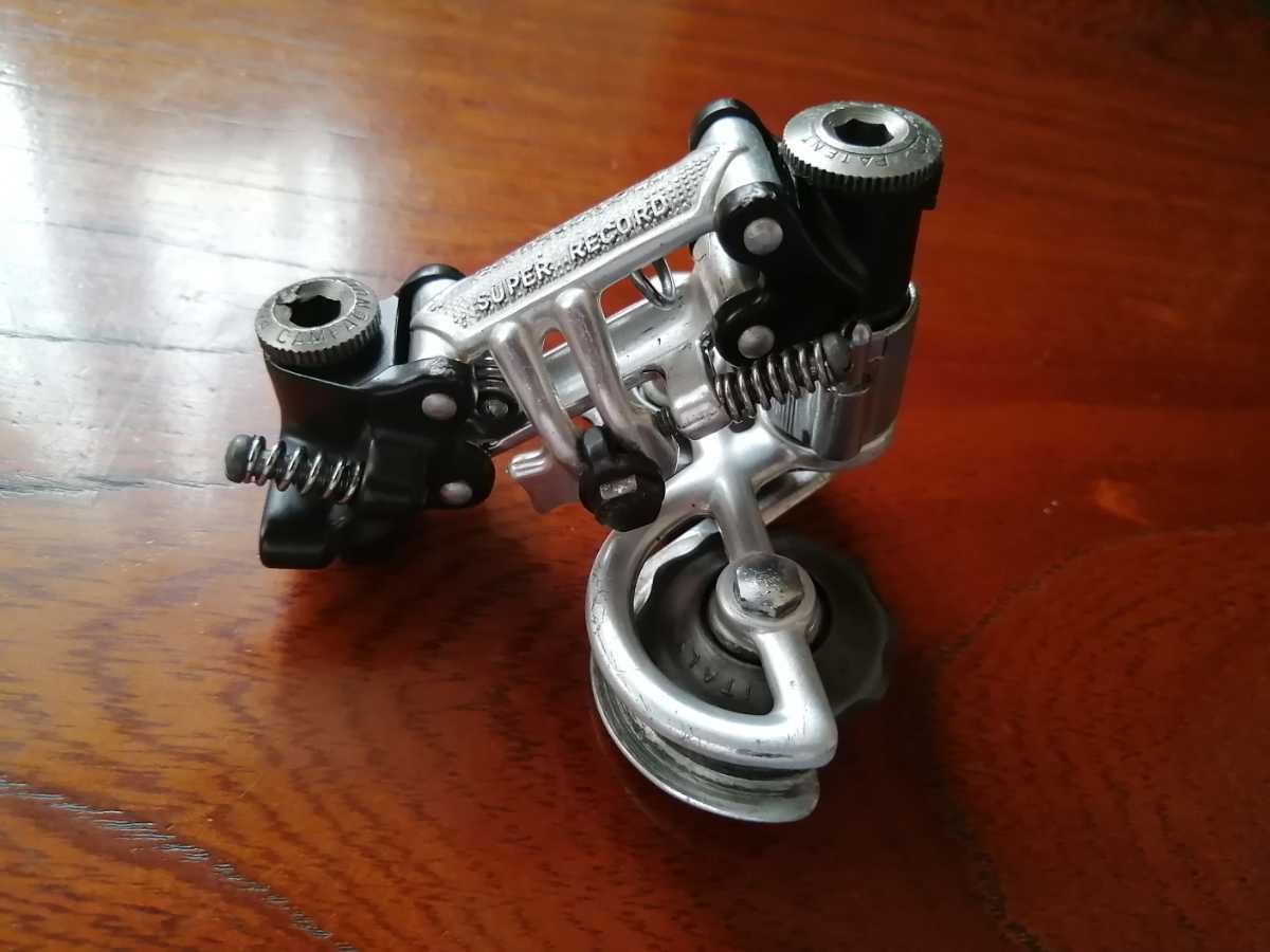 カンパニョーロ スーパーレコード リアディレイラー 12S 11-29T対応