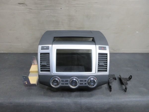 19743 LY3P MPV 8インチナビ用 純正加工 オーディオパネル ナビパネル