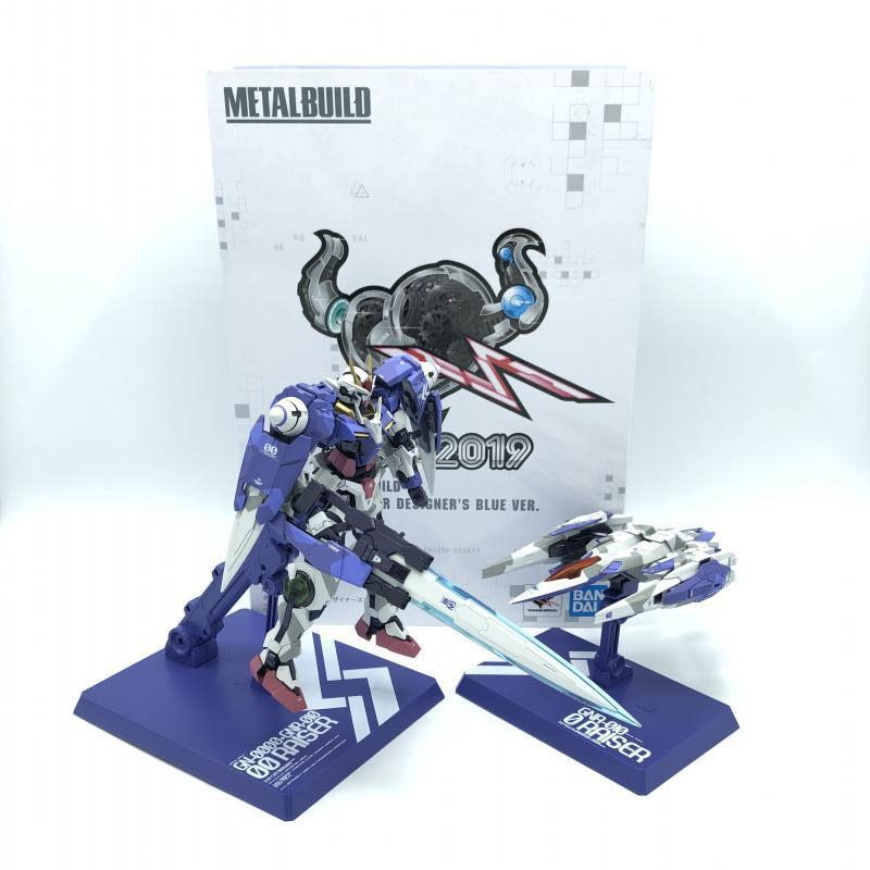 中古】開封)METALBUILD ダブルオーライザー デザイナーズブルーVer 