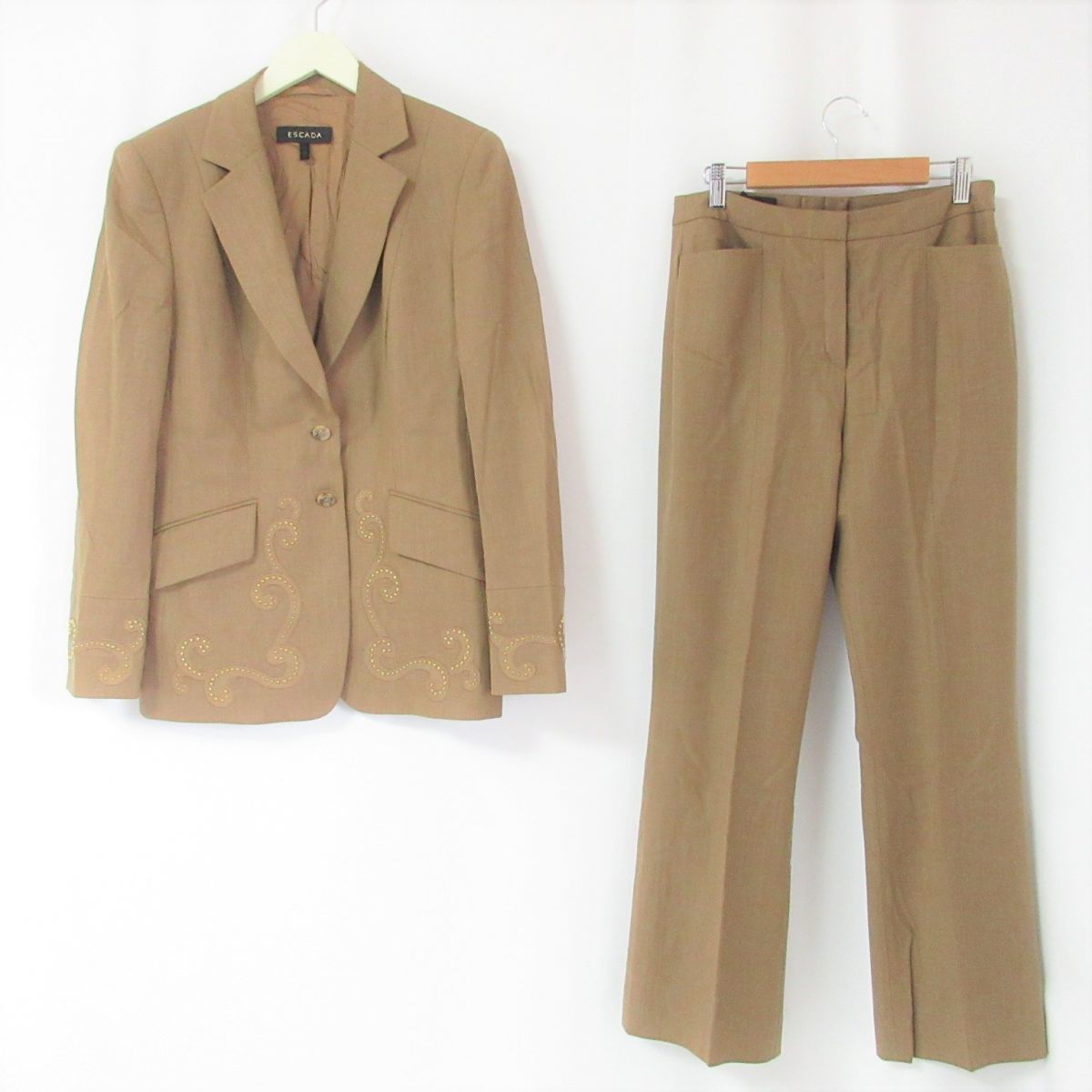 ESCADA エスカーダ テーラードジャケット 美品 - 0 デニム ウエスタン 