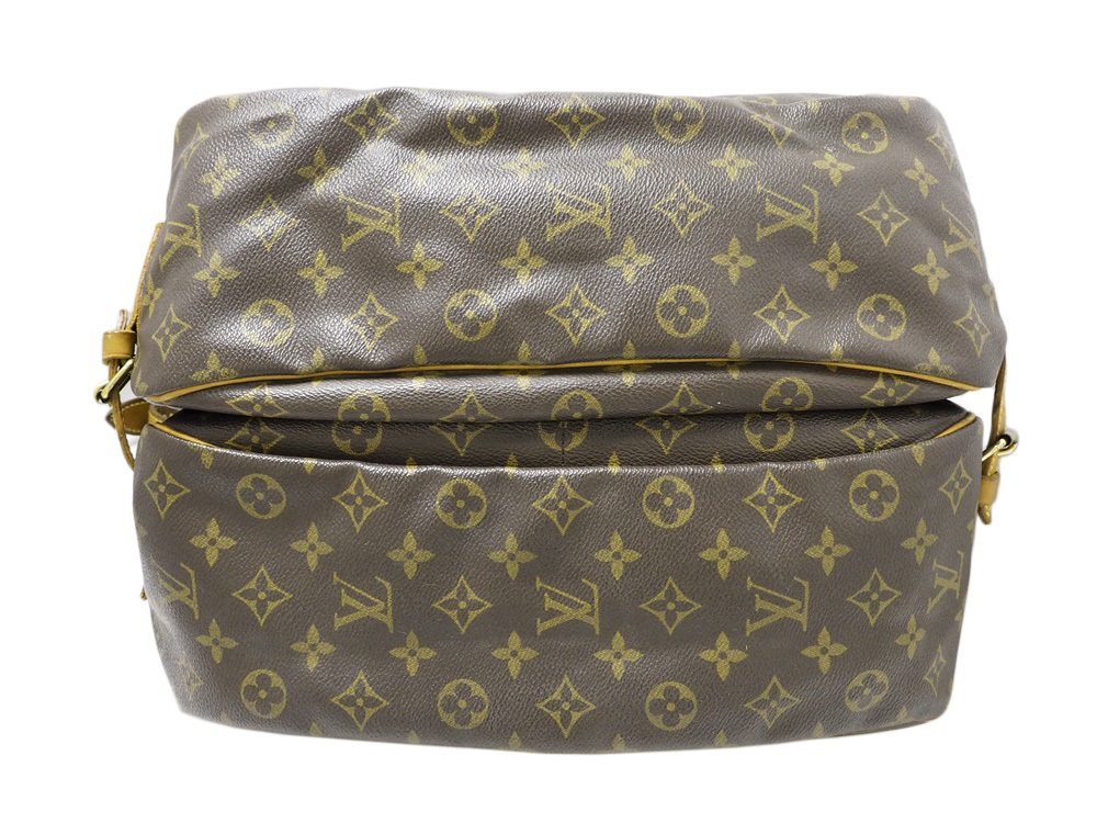 21-1963【中古品】LOUIS VUITTON ルイヴィトン M42254 ソミュール35 モノグラムキャンバス ショルダーバッグ 斜め掛け メンズ レディース LOUIS VUITTON &frasl; ルイヴィトン｜中古アイテム一覧 – ヒョウ柄