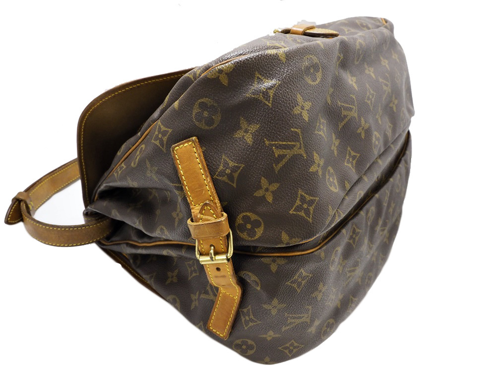 21-1963【中古品】LOUIS VUITTON ルイヴィトン M42254 ソミュール35 モノグラムキャンバス ショルダーバッグ 斜め掛け メンズ レディース LOUIS VUITTON &frasl; ルイヴィトン｜中古アイテム一覧 – ヒョウ柄