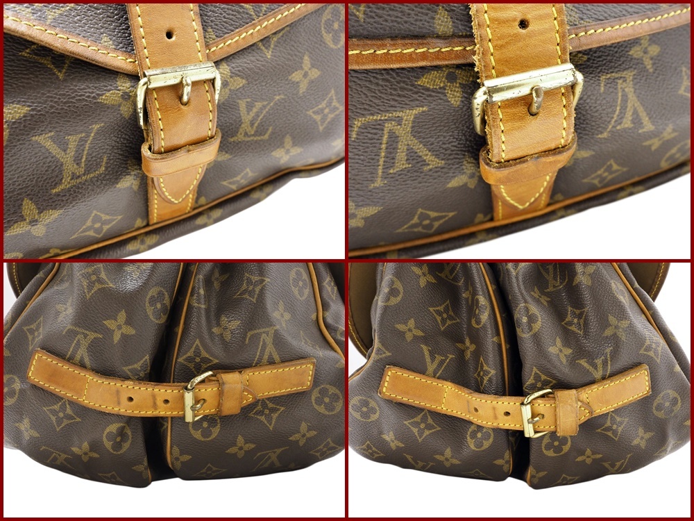 21-1963【中古品】LOUIS VUITTON ルイヴィトン M42254 ソミュール35 モノグラムキャンバス ショルダーバッグ 斜め掛け メンズ レディース LOUIS VUITTON &frasl; ルイヴィトン｜中古アイテム一覧 – ヒョウ柄