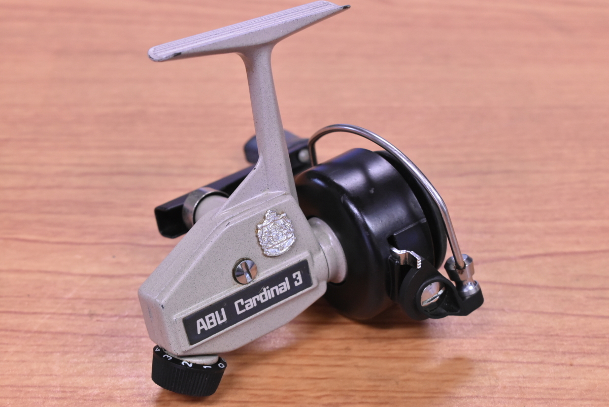 希少☆オールド】アブ カーディナル 3 左 フットナンバー 810601 ABU