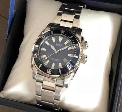 カシオ CASIO - 0 Review 価格.com CASIO ダイバーズ ウォッチ タイプ 