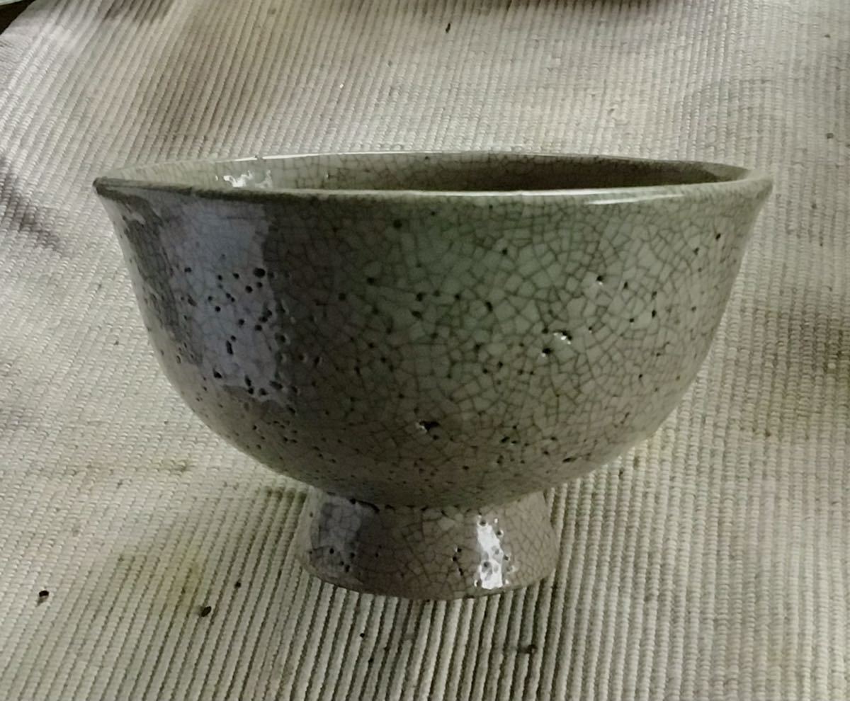 高麗 青磁 茶碗