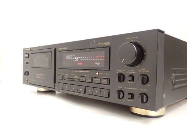 Pioneer 3ヘッドシングルカセットデッキ T-838 パイオニア ◇ 61215-11