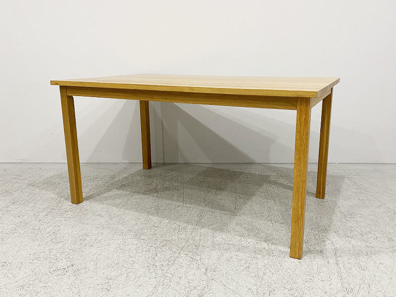 MUJI(無印良品) / 無垢材テーブル / オーク材 / ダイニング / w1400
