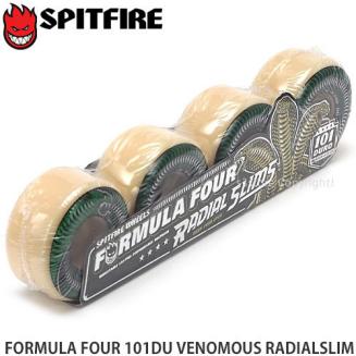 【赤字超特価，最新作】 1円 SPITFIRE FORMULA FOUR 101D VENOMOUS RADIALSLIM Nt/Gn 54mm/101du スピットファイヤー ウィール スケート 同梱不可(ウィール)｜売買されたオークション情報、yahooの商品情報をアーカイブ公開 - オークファ ウィール