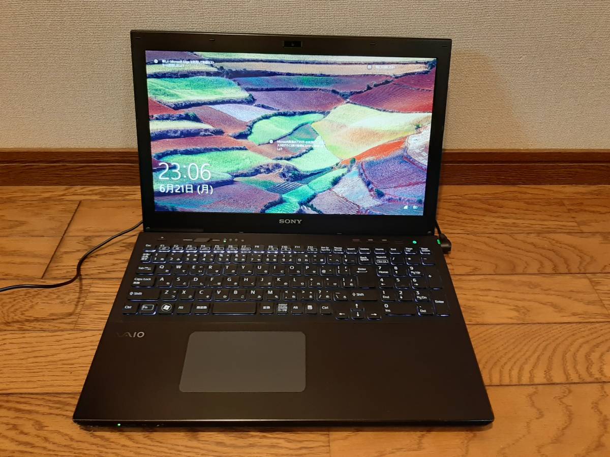 SONY VAIO / Core i7 / 新品・高速 SSD 120GB / メモリ 4GB / Web