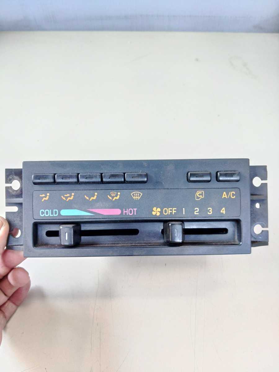 横浜市発 ISUZU イスズ フォワード エアコンスイッチ エアコンパネル