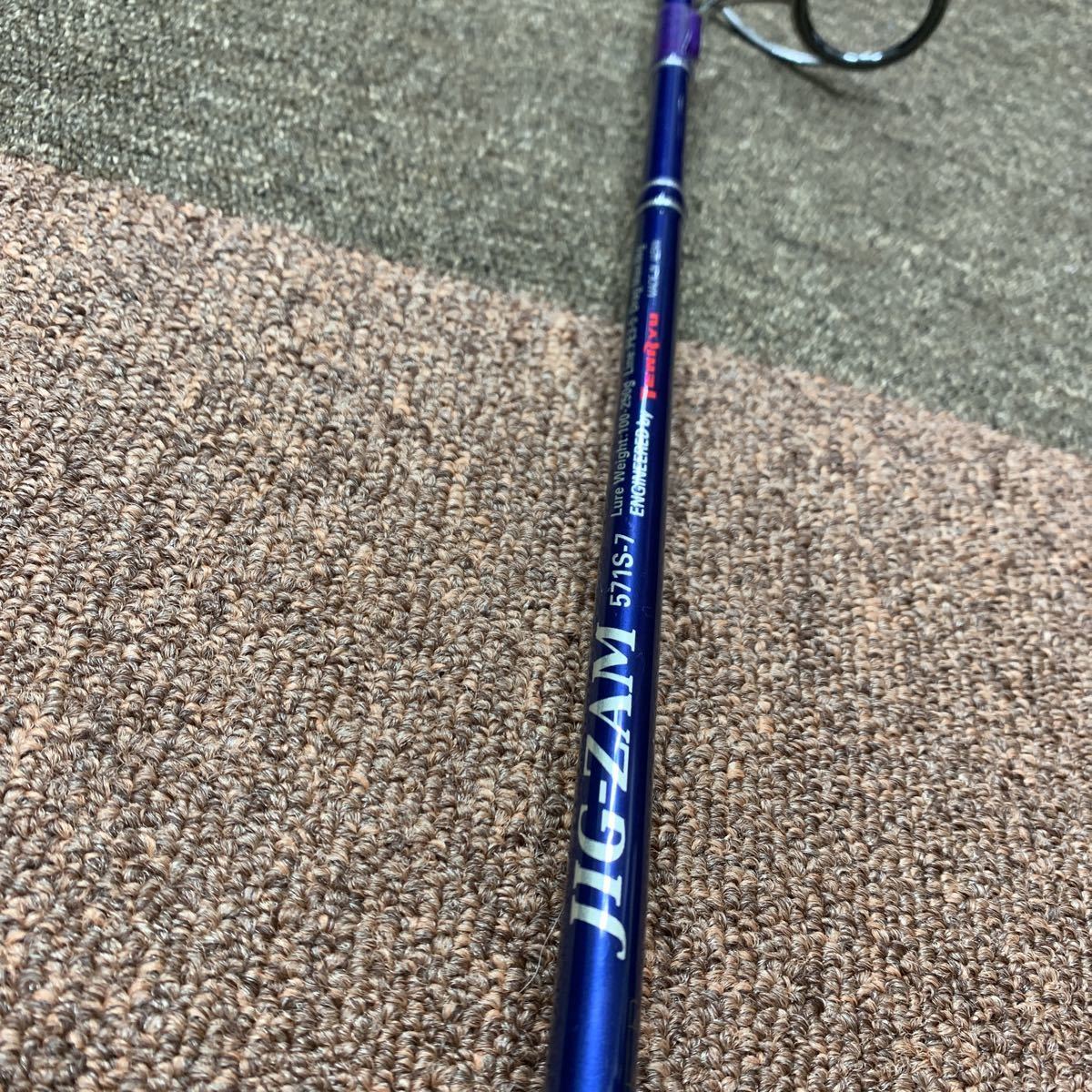 中古 天龍 (TENRYU) ジグザム JIG-ZAM 571S-7 スピニング ロッド Yahoo