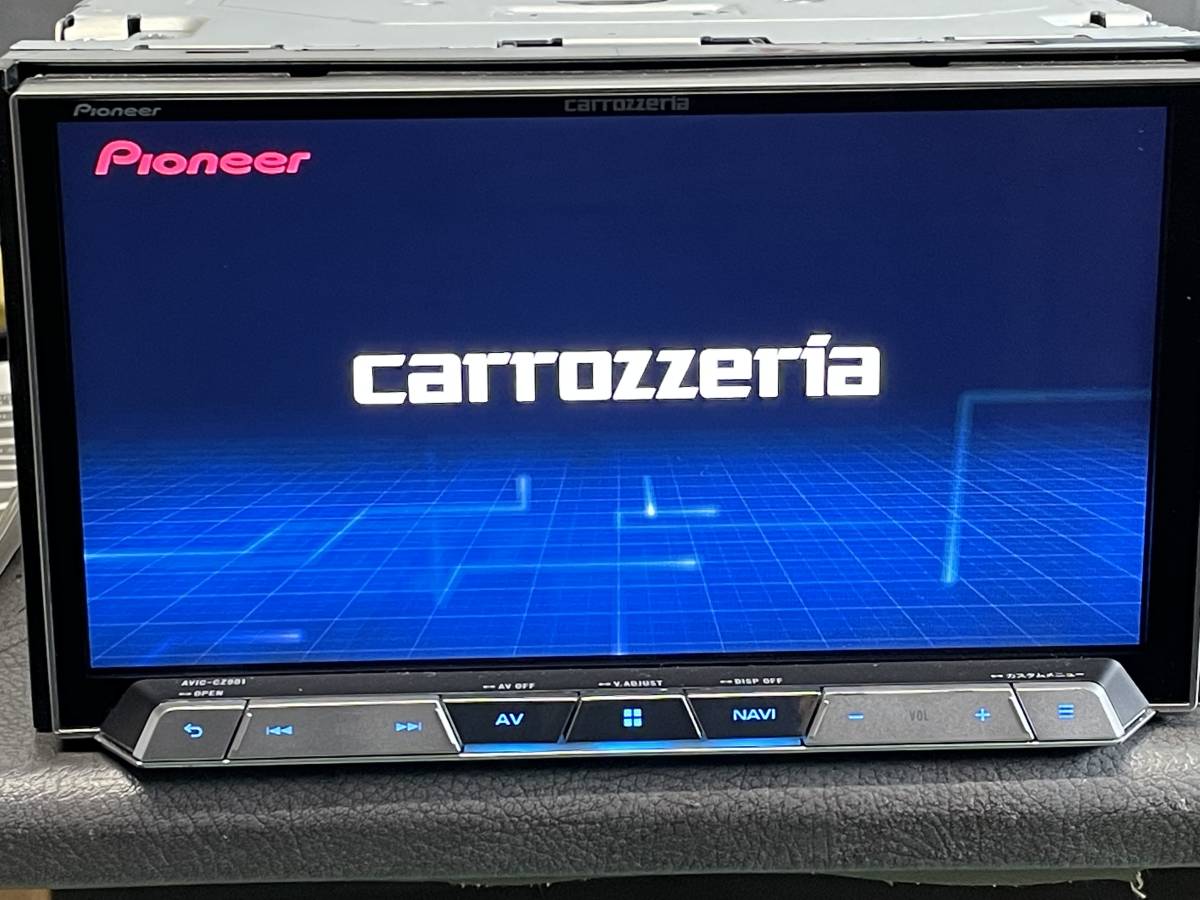 カロッツェリア carrozzeria メモリーナビ AVIC-CL901 カーナビ