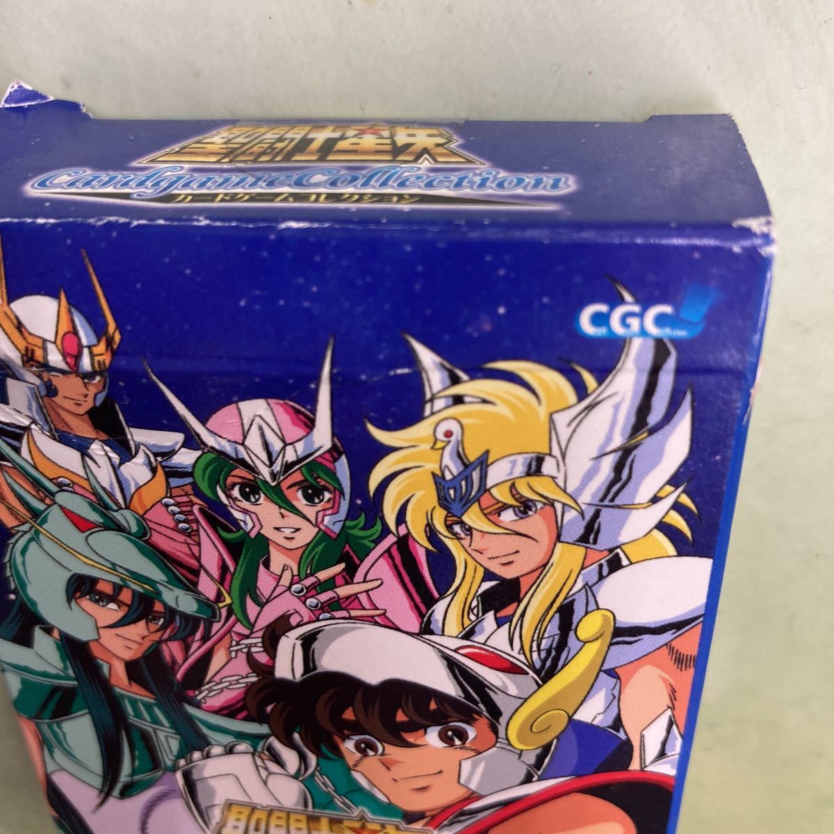 聖闘士星矢□セイントセイヤ□カードゲームコレクション□銀河戦争編 