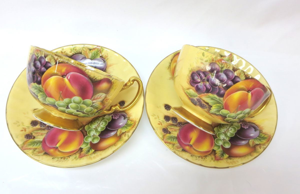 1000円スタート AYNSLEY エインズレイ オーチャードゴールド カップ