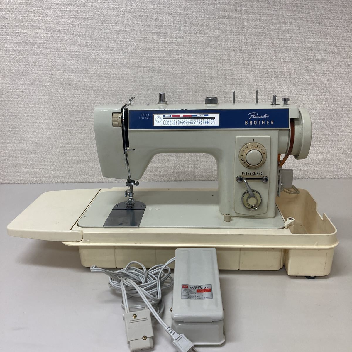 brother ブラザーコンピューターミシン ペースセッター9000 付属品多数 