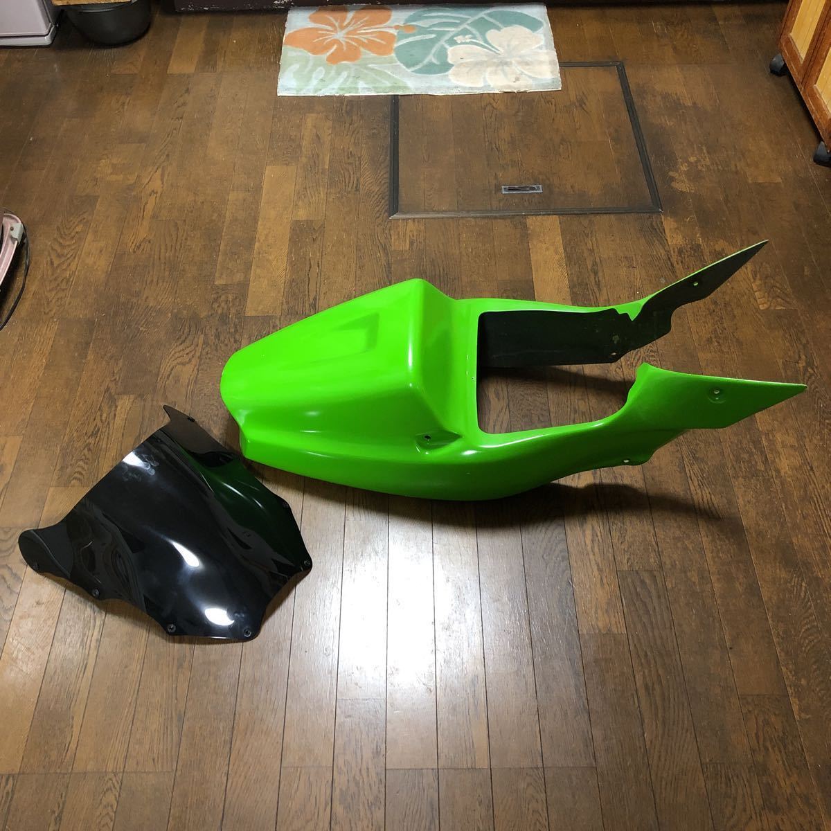 KAWASAKI 取付 2026年最新Yahoo!オークション -zxr400 シートの中古品