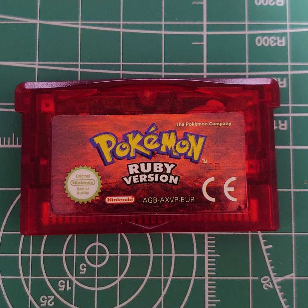 ポケットモンスター ルビー(正規欧州版・むげんのチケット付属) 【公式