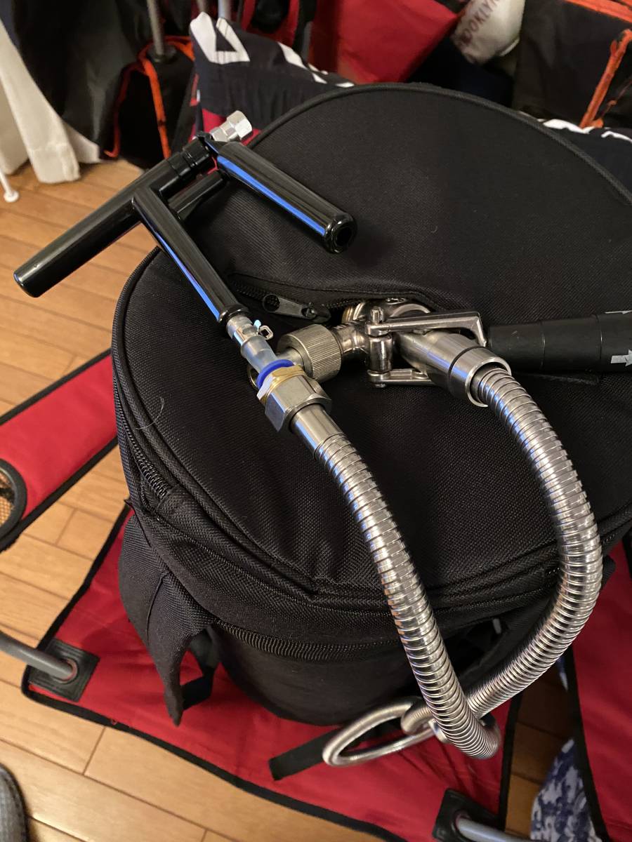 ニットク 背負い式ディスペンサー AMBS-2 樽生サーバー ビアショルダー ビールサーバー背負う ショルダー ビールサーバー 売り子 背負い ビア
