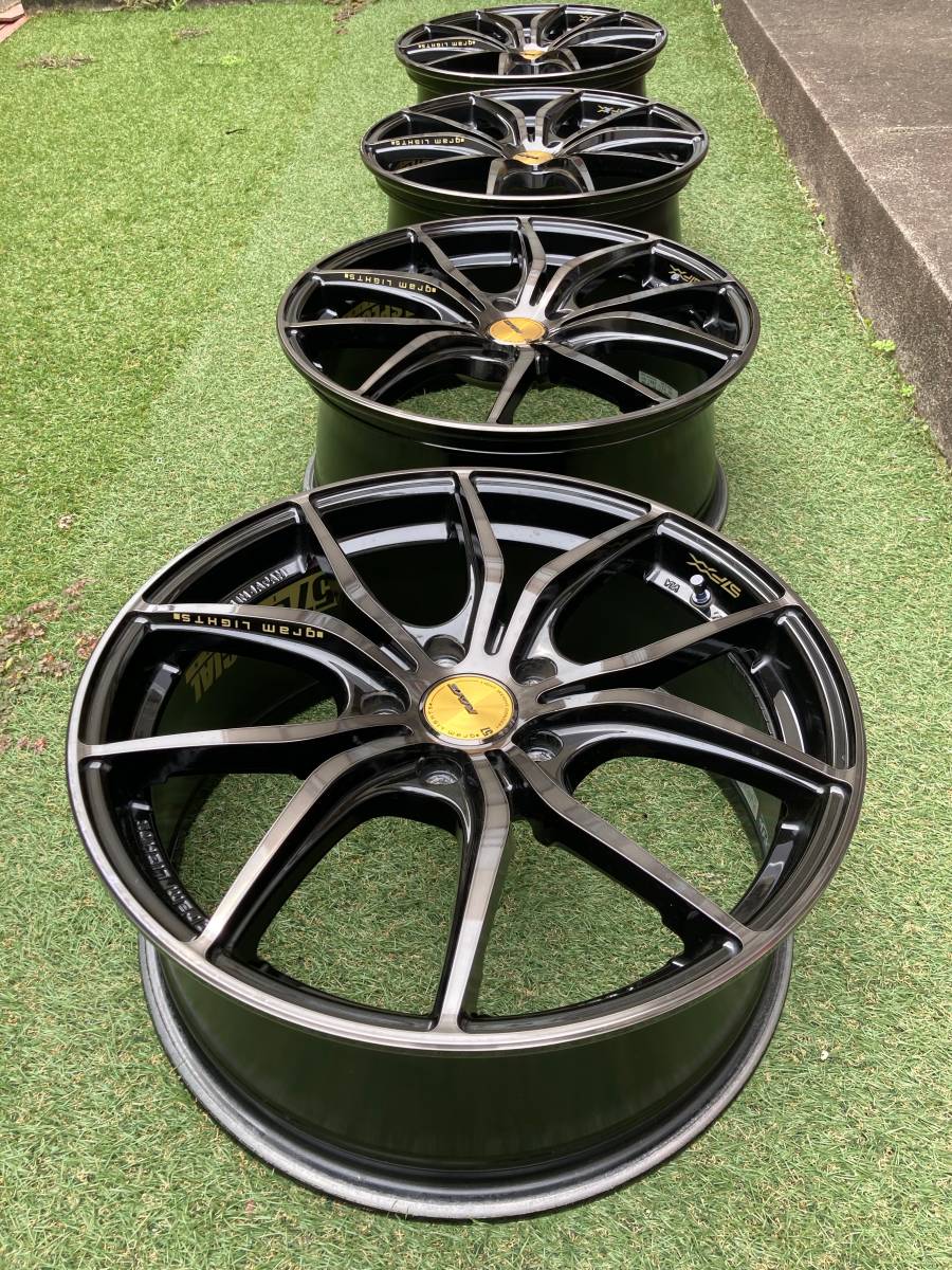 RAYS グラムライツ 57FXX CJスペック/KXカラー 18インチ/7.5J+50