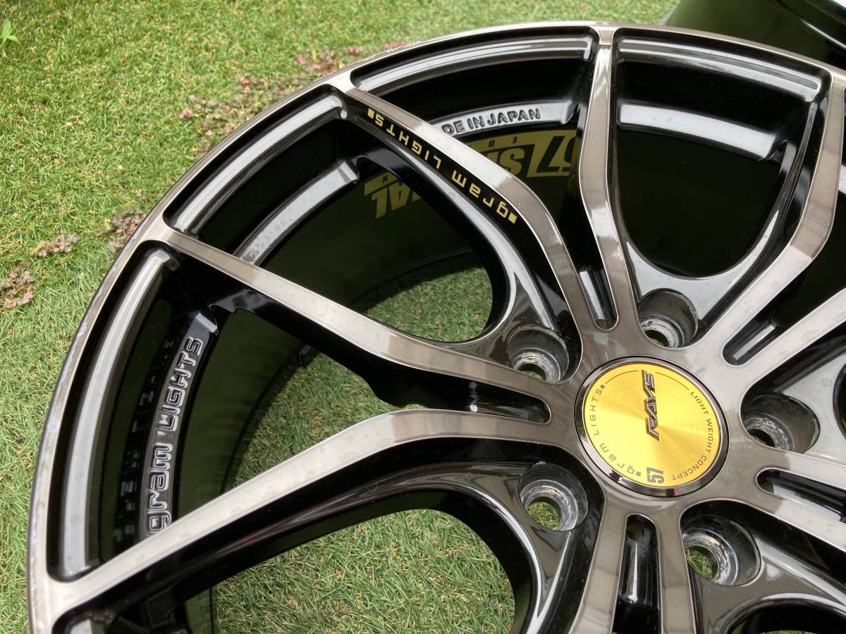 RAYS グラムライツ 57FXX CJスペック/KXカラー 18インチ/7.5J+50 