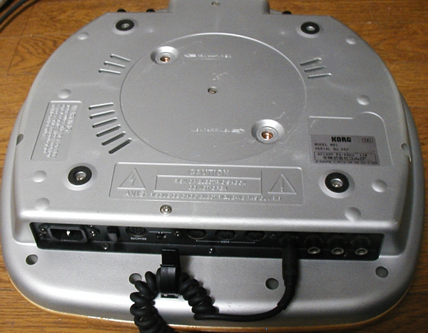 コルグ☆KORG 初代WAVEDRUM WD-1 ウェーブドラム フルセット即決(電子