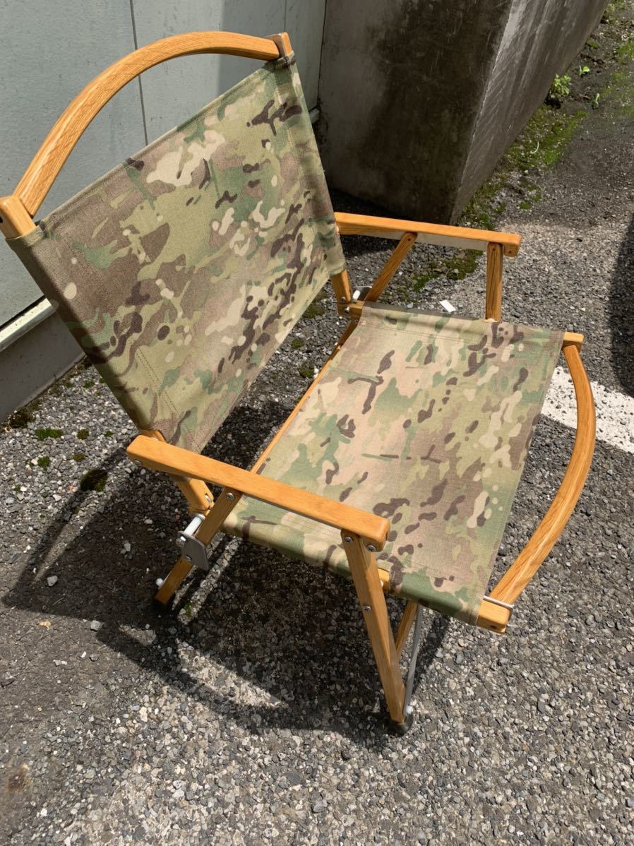 カーミットチェア Kermit Chair ⁄ カモ柄 ブラック LIMITED EDITION