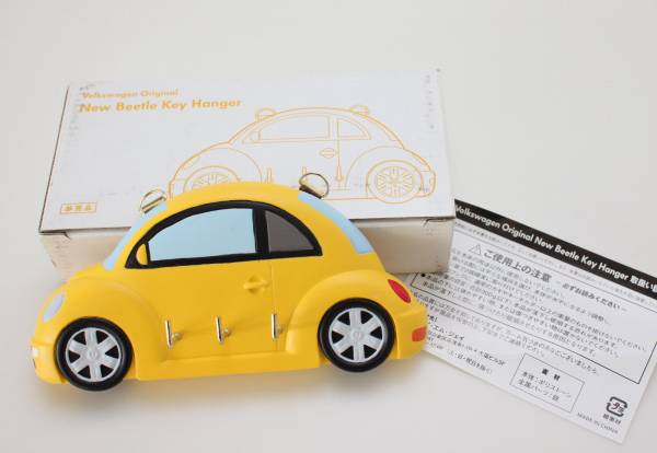 VW】フォルクスワーゲン ビートル キーハンガー ノベルティ