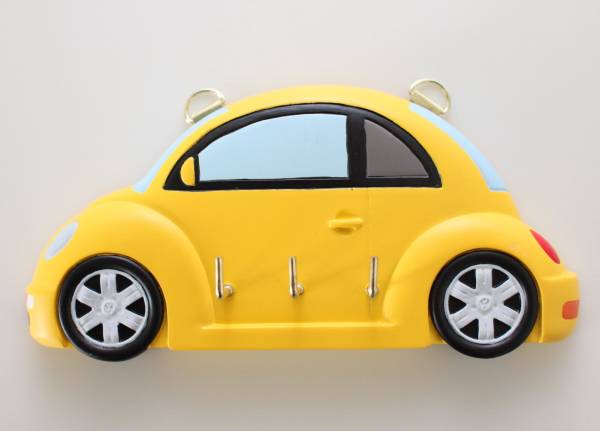 VW】フォルクスワーゲン ビートル キーハンガー ノベルティ