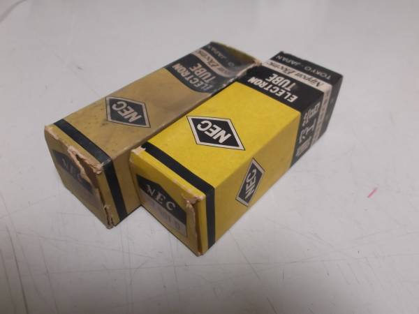 その他 NEC CZ-501D ☆ NEC 元箱 CZ-501D (310Aヒーター違い) ☆(真空管)｜売買された