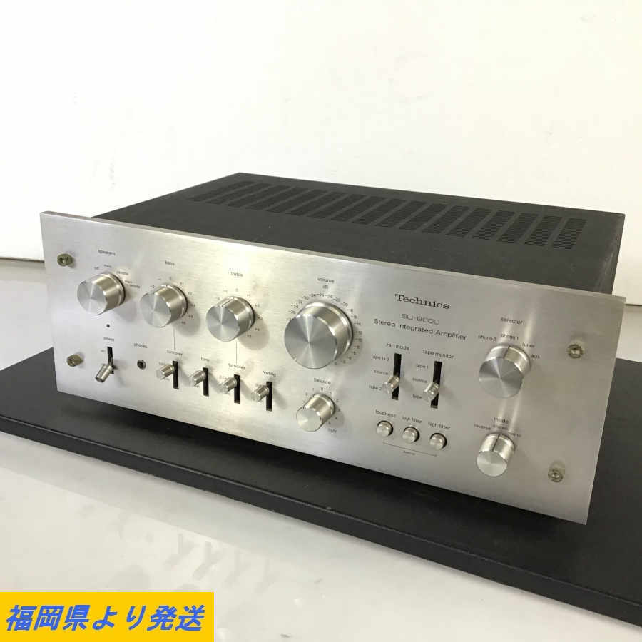 Technics SU-8600 テクニクス ステレオアンプ 通電確認済 ◇ジャンク品