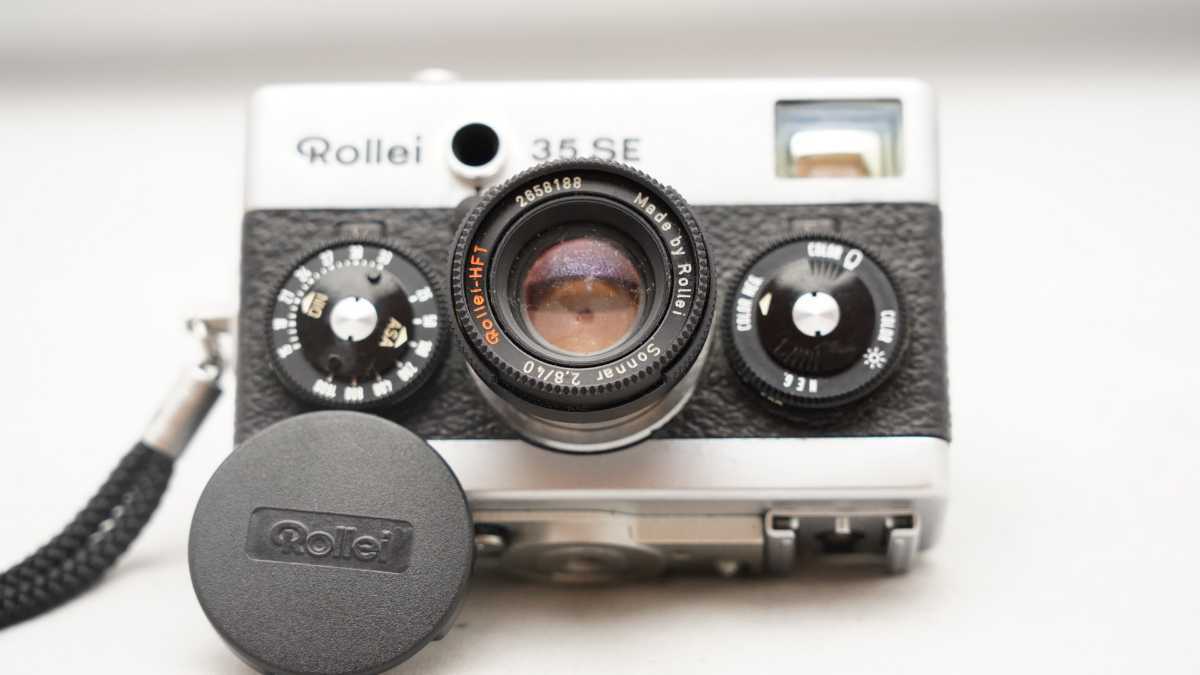 ◇美品 Rollei ローライ35 シンガポール製◇ 美品 ローライ ROLLEI