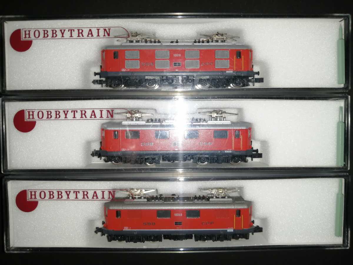 【新品】　KATO スイス国鉄　電気機関車　Re 4/4 I 10012 Wikipedia - N) #10012 SBB赤 4／4」の落札相場・落札価格 【3両まとめて】