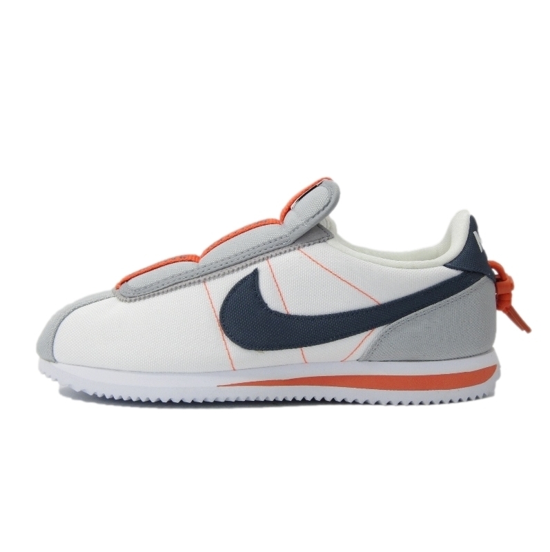 未使用 NIKE × KENDRICK LAMAR ナイキ CORTEZ KENNY IV AV2950-100 WHITE/THUNDER BLUE-WOLF GREY 26cm 箱付 64000136