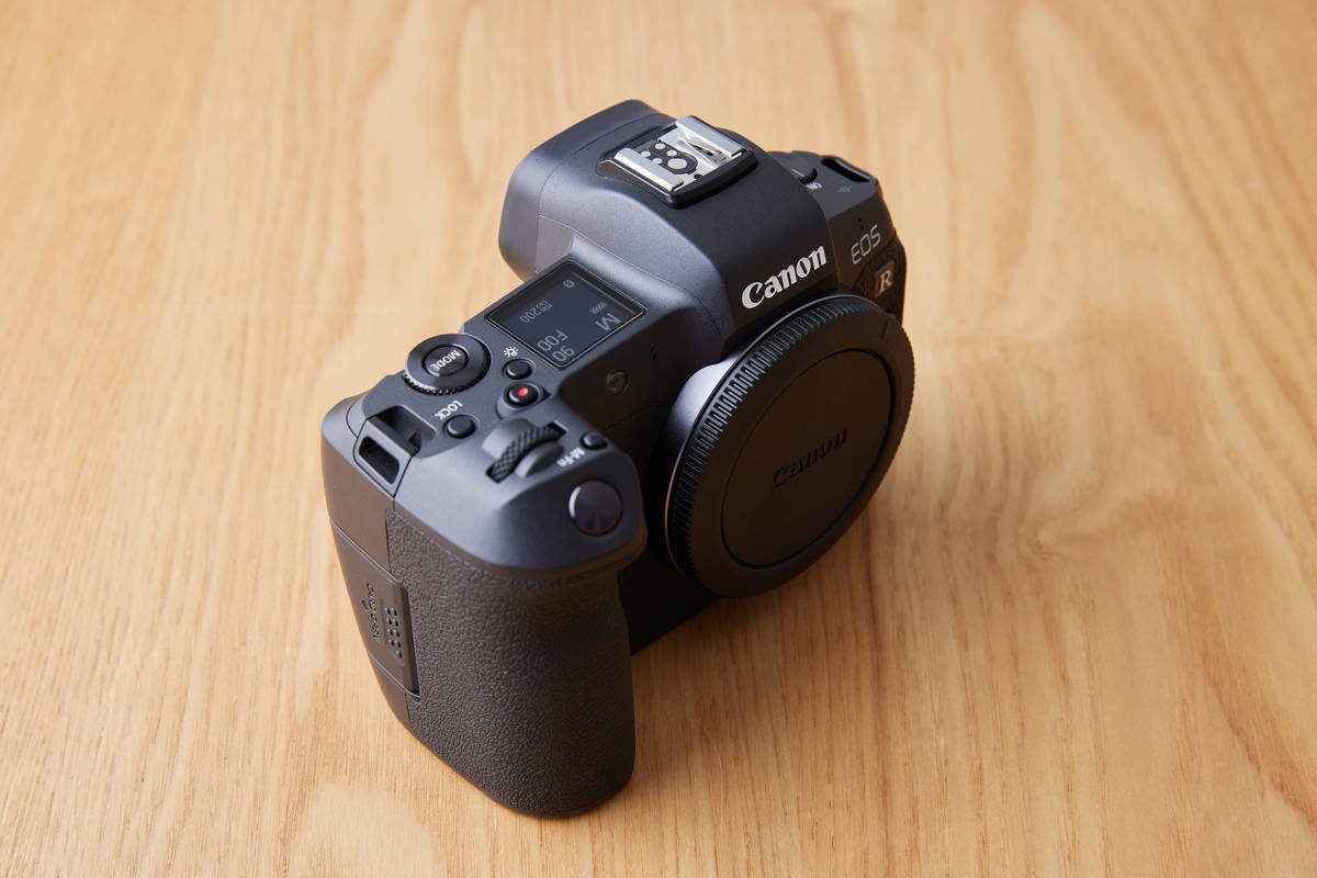 EOS Canon R ミラーレスカメラ 本体防湿庫保管 マップカメラスタッフの