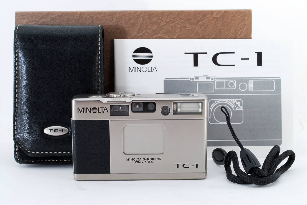 TC-1 ミノルタ 究極フィルムカメラ、Minolta⁄ミノルタTC-1。王道高級 