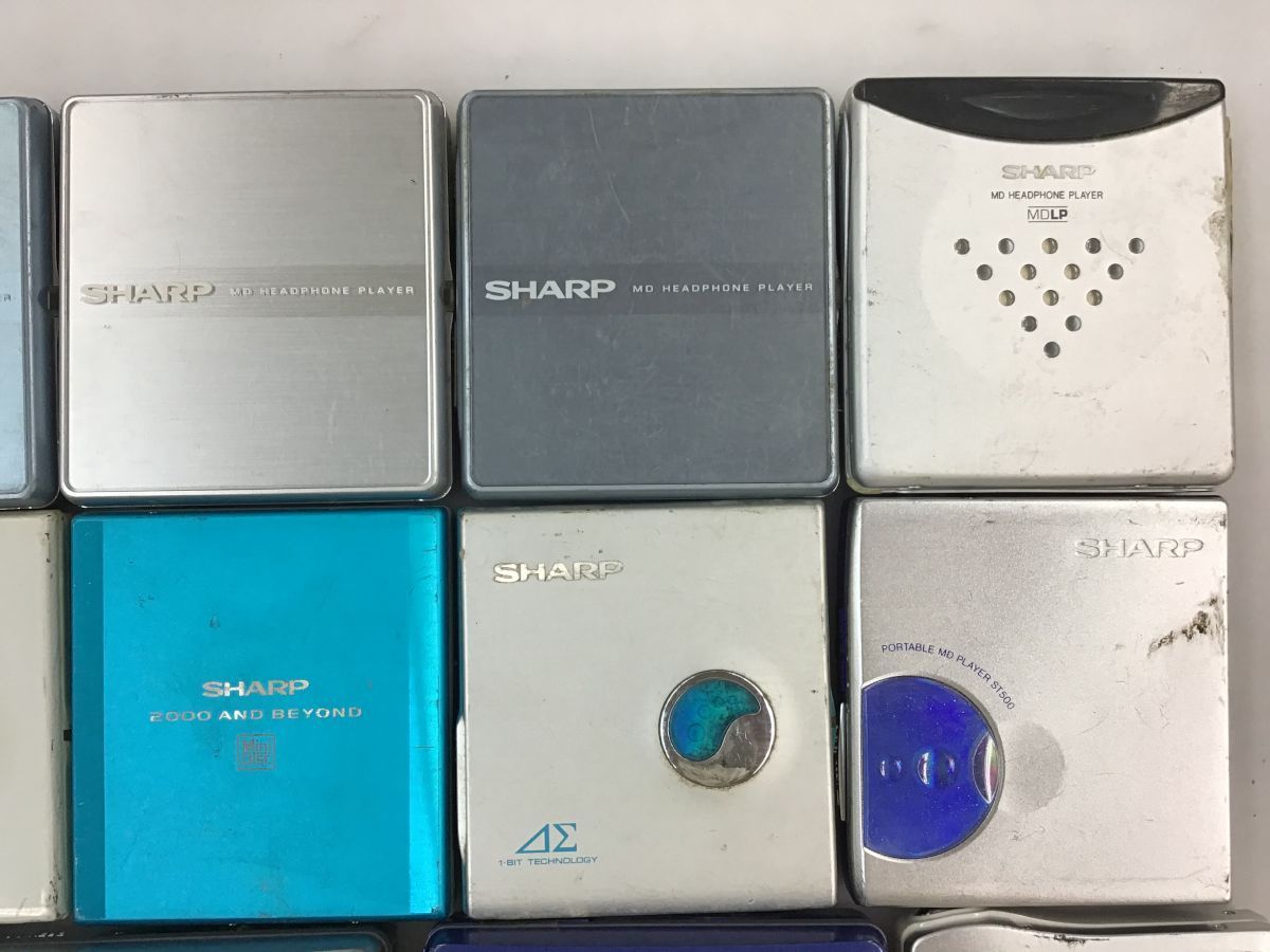 T*e様 ★SHARP シャープ MDヘッドホンプレーヤー MD-ST501-A SHARP MDヘッドホンプレーヤー MD-ST501-A