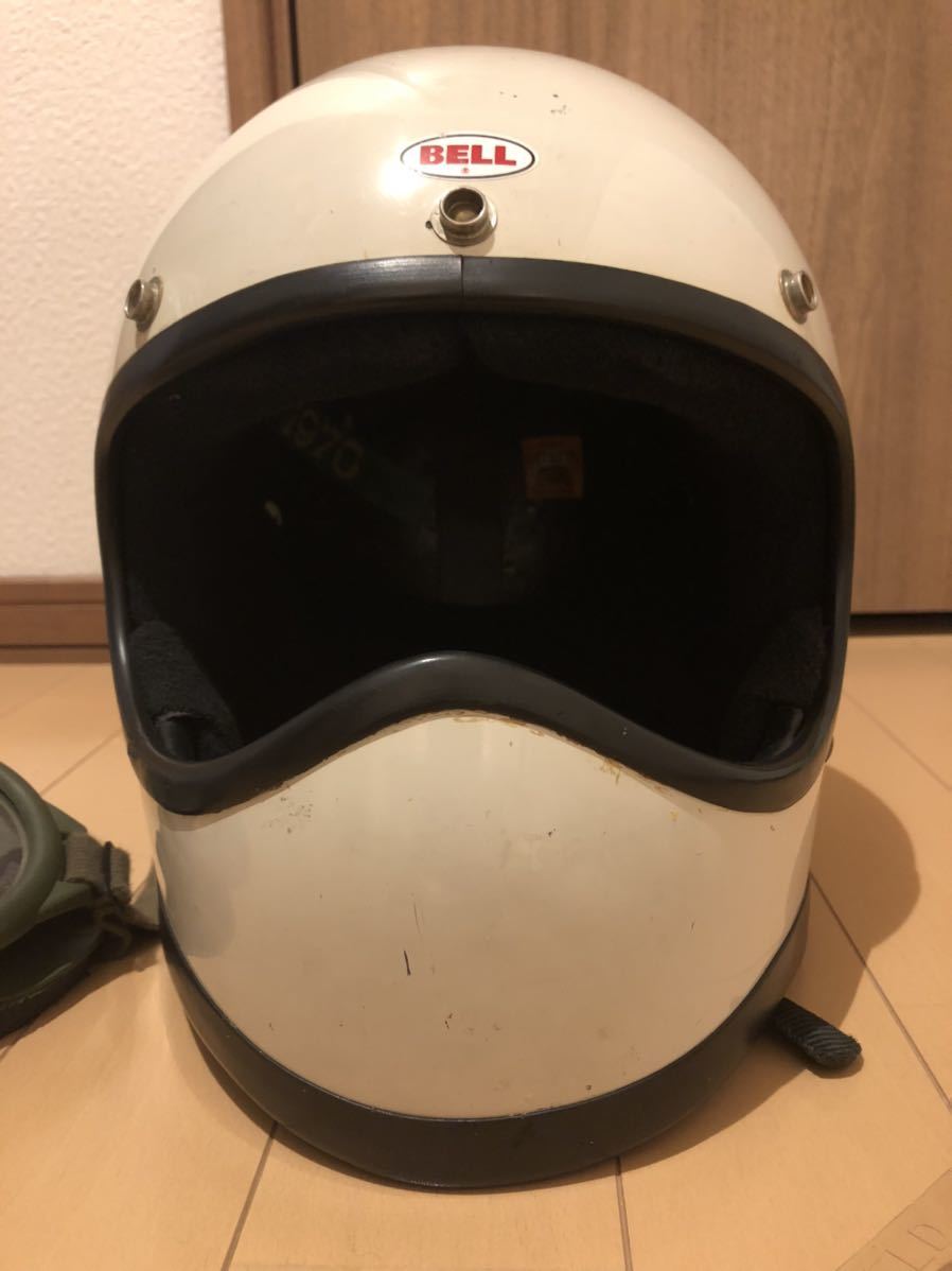 BELL MOTO STAR black ベルモトスター motostar ビンテージヘルメット