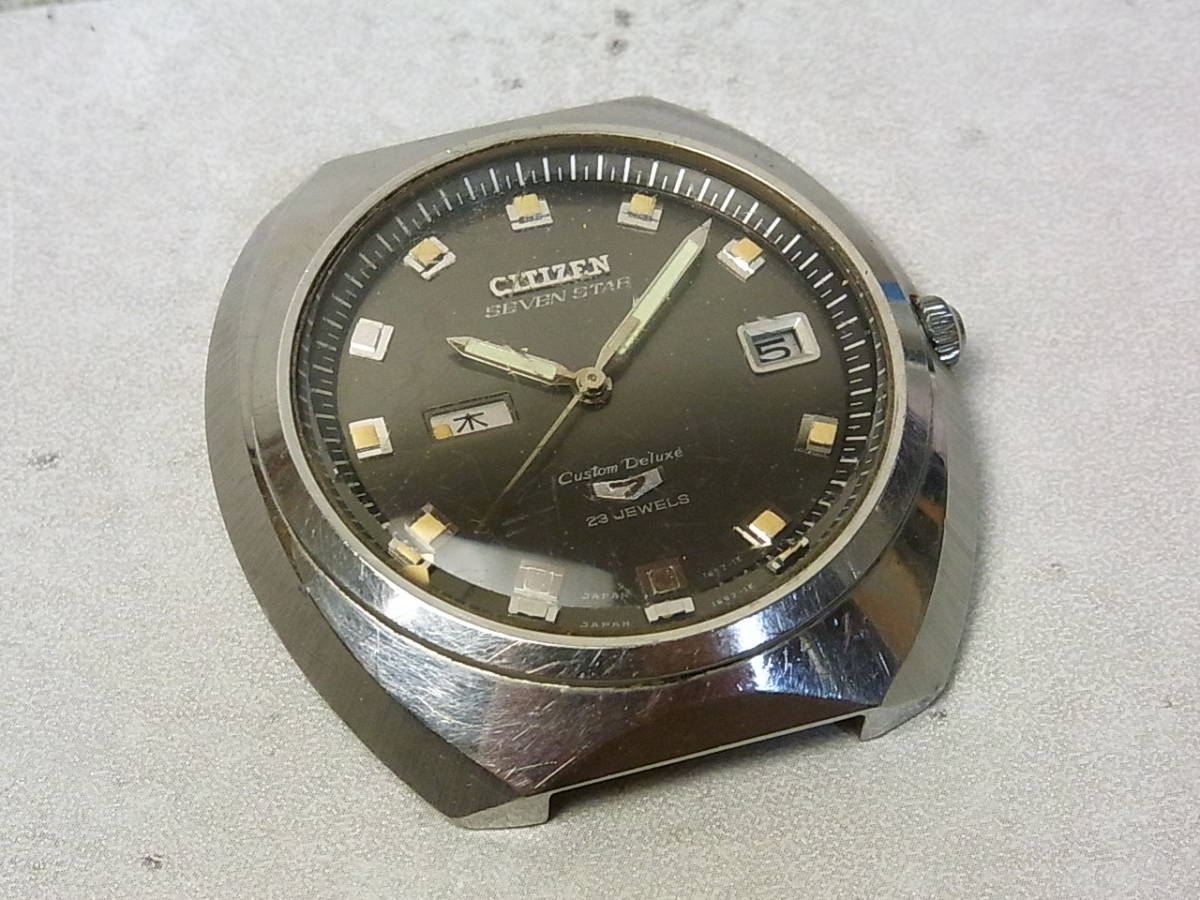 Deluxe シチズン SEVEN サッカーカスタム | 腕時計 CITIZEN/シチズン 
