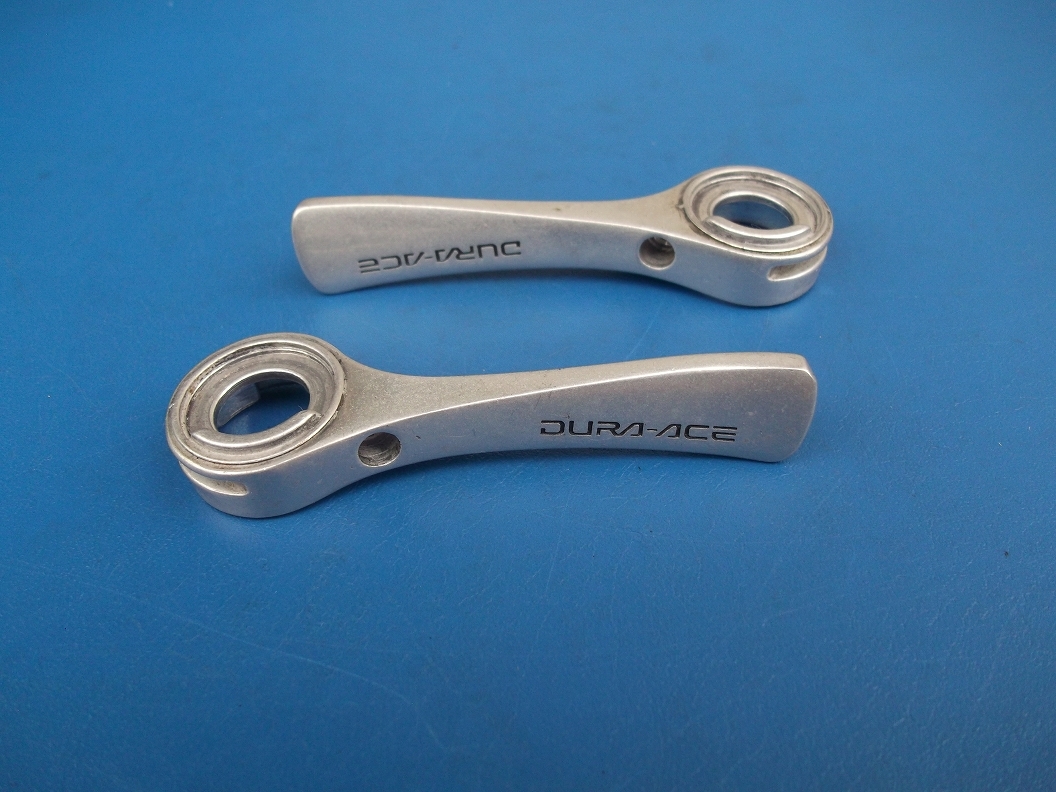 80年代 シマノデュラエース(DURA-ACE) SISシフトレバー最初期モデル/SL-7400？？ド中古ジャンク品 シマノ デュラエース シフトレバーの通販 | 歴代DURA-ACE（デュラエース） 1980年頃