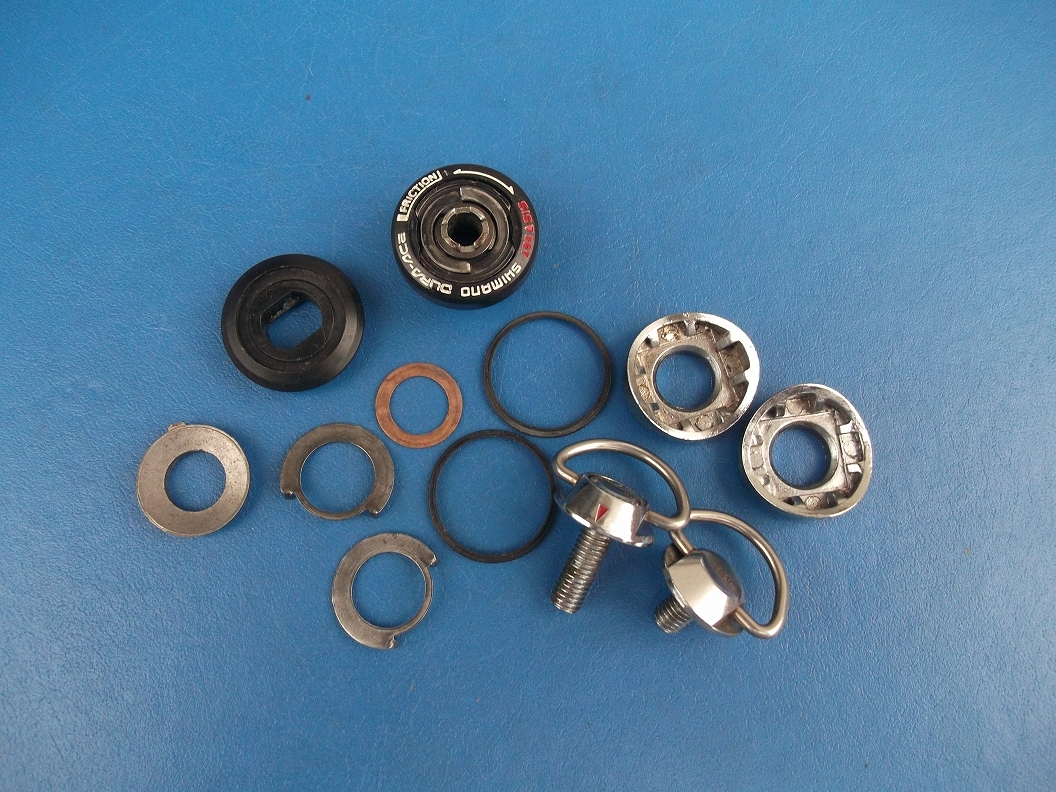80年代 シマノデュラエース(DURA-ACE) SISシフトレバー最初期モデル/SL-7400？？ド中古ジャンク品 シマノ デュラエース シフトレバーの通販 | 歴代DURA-ACE（デュラエース） 1980年頃